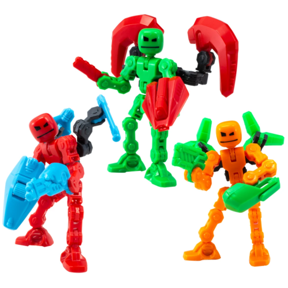 ZING KLIKBOT TST2600 НАБОР ФИГУРКА РОБОТА STUDIO PACK