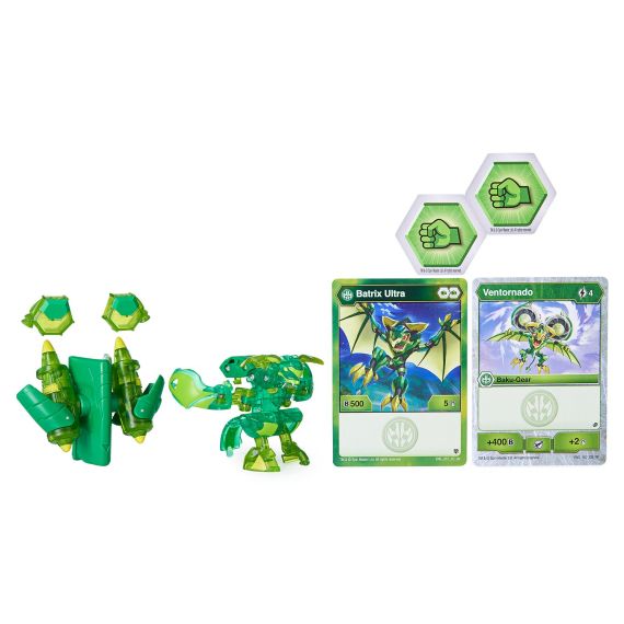 SPIN MASTER BAKUGAN 6055887 ФИГУРКА-ТРАНСФОРМЕР BAKU-GEAR