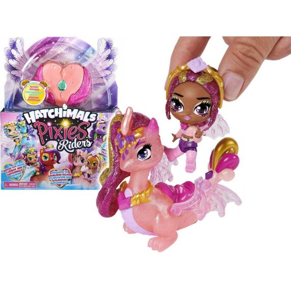 SPIN MASTER HATCHIMALS 6058551 НАЕЗДНИКИ ПИКСИ