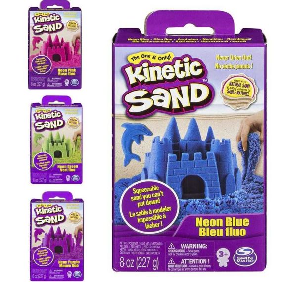 SPIN MASTER KINETIC SAND 6033332 КИНЕТИЧЕСКИЙ ПЕСОК