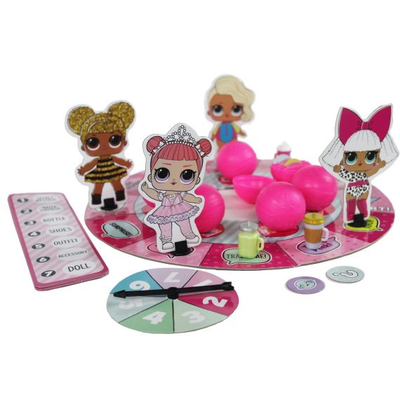 SPIN MASTER L.O.L. SURPRISE 6042059 НАСТОЛЬНАЯ ИГРА ЗАДАНИЯ - СЮРПРИЗЫ