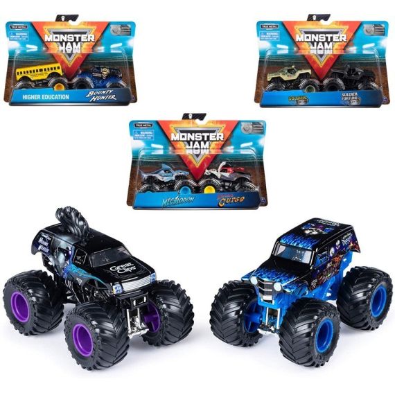 SPIN MASTER MONSTER JAM 6044943 НАБОР ИЗ ДВУХ МАШИНОК