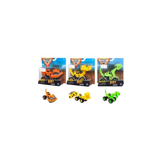 SPIN MASTER MONSTER JAM 6055226 БУЛЬДОЗЕР