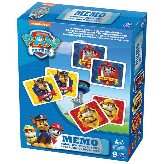 SPIN MASTER PAW PATROL 6033326 НАСТОЛЬНАЯ ИГРА