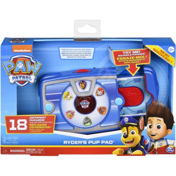 SPIN MASTER PAW PATROL 6058333 ИНТЕРАКТИВНЫЙ ПЛАНШЕТ