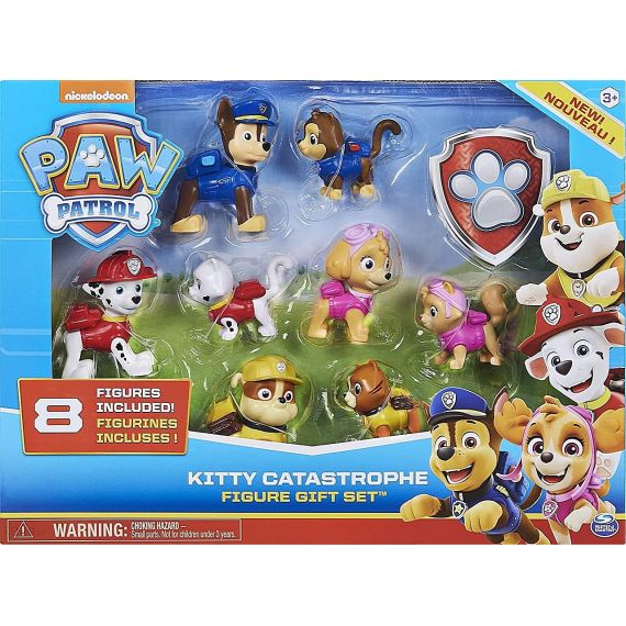 SPIN MASTER PAW PATROL 6058524 ИГРОВОЙ НАБОР KITTY CATASTROPHE GIFT SET