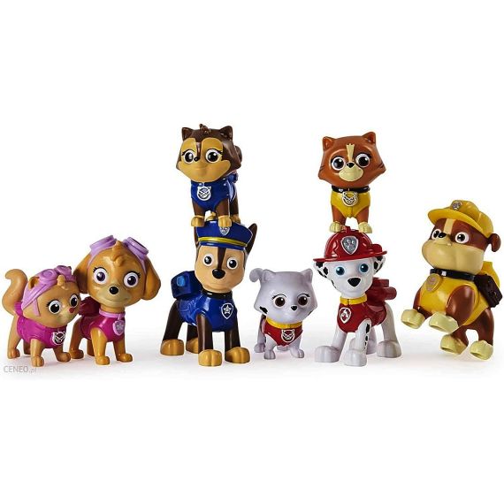 SPIN MASTER PAW PATROL 6058524 ИГРОВОЙ НАБОР KITTY CATASTROPHE GIFT SET