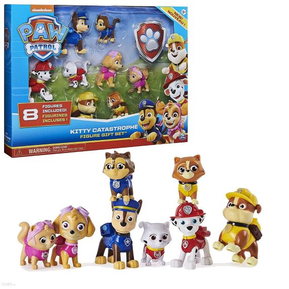 SPIN MASTER PAW PATROL 6058524 ИГРОВОЙ НАБОР KITTY CATASTROPHE GIFT SET