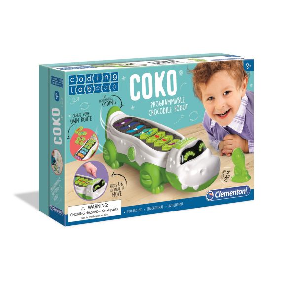 CLEMENTONI 17378 ИНТЕРАКТИВНАЯ ИГРУШКА КРОКОДИЛ