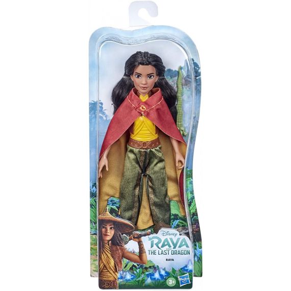 HASBRO DISNEY PRINCESS E9470 КУКЛА RAYA AND THE LAST DRAGON SISU