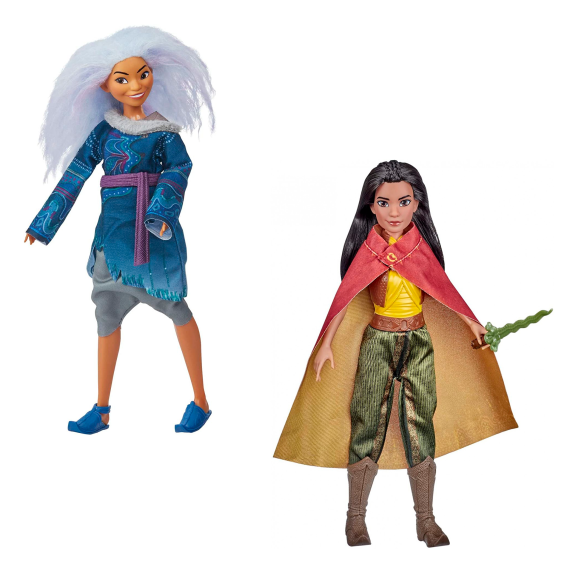HASBRO DISNEY PRINCESS E9470 КУКЛА RAYA AND THE LAST DRAGON SISU