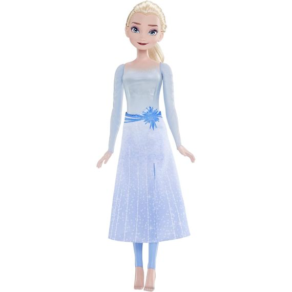 HASBRO FROZEN F0594  КУКЛА SPLASH AND SPARKLE ELSA