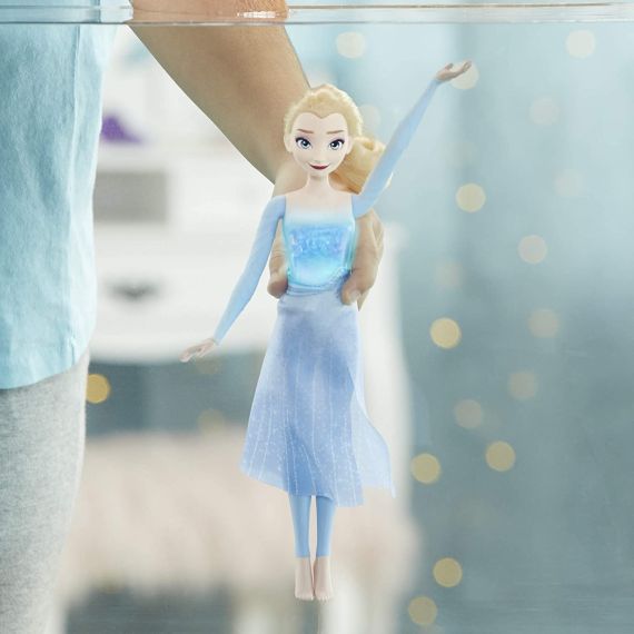 HASBRO FROZEN F0594  КУКЛА SPLASH AND SPARKLE ELSA