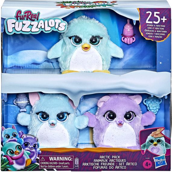 HASBRO FURREAL F2538 ИНТЕРАКТИВНАЯ ИГРУШКА FUZZALOTS ARCTIC FRIENDS