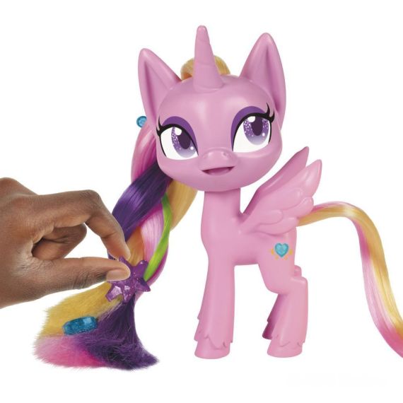 HASBRO MY LITTLE PONY F1287 ИГРОВОЙ НАБОР BEST HAIR DAY PRINCESS CADANCE