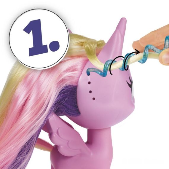 HASBRO MY LITTLE PONY F1287 ИГРОВОЙ НАБОР BEST HAIR DAY PRINCESS CADANCE