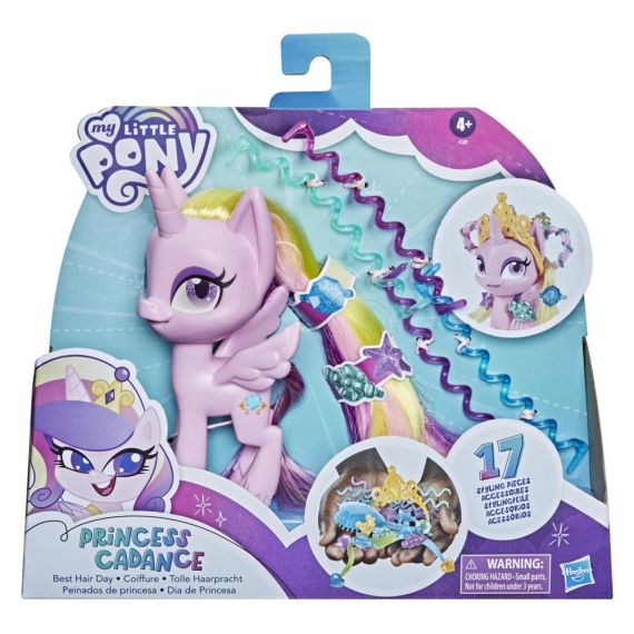 HASBRO MY LITTLE PONY F1287 ИГРОВОЙ НАБОР BEST HAIR DAY PRINCESS CADANCE