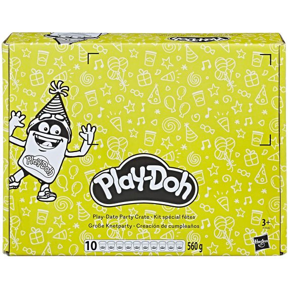 HASBRO PLAY DOH! E2542 ИГРОВОЙ НАБОР PLAY DATE PARY CRATE