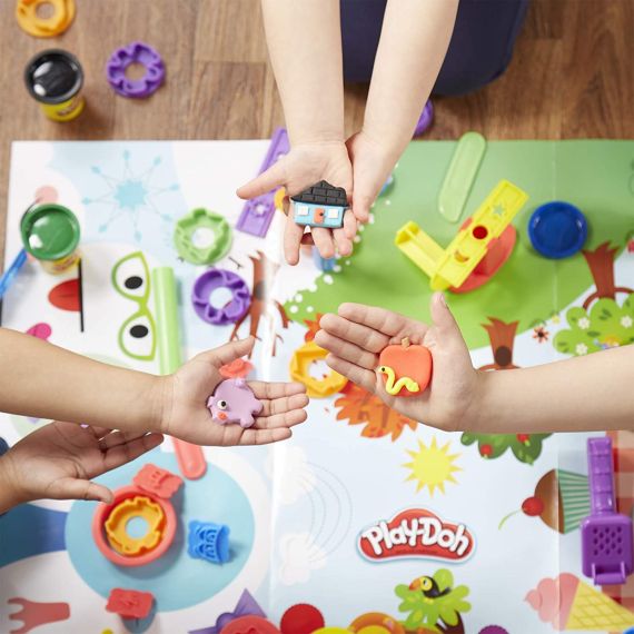 HASBRO PLAY DOH! E2542 ИГРОВОЙ НАБОР PLAY DATE PARY CRATE