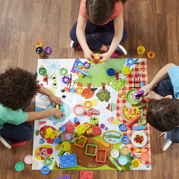 HASBRO PLAY DOH! E2542 ИГРОВОЙ НАБОР PLAY DATE PARY CRATE