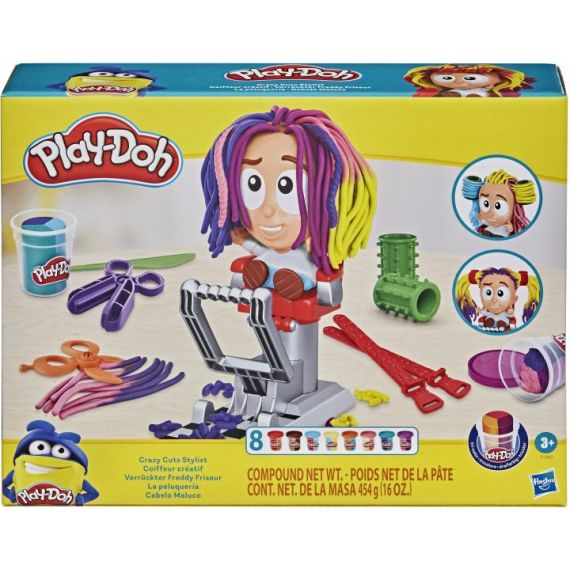 HASBRO PLAY-DOH F1260 ИГРОВОЙ НАБОР CRAZY CUTS STYLIST