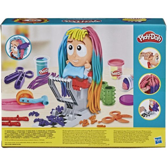 HASBRO PLAY-DOH F1260 ИГРОВОЙ НАБОР CRAZY CUTS STYLIST