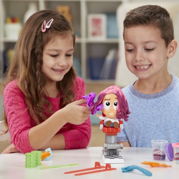 HASBRO PLAY-DOH F1260 ИГРОВОЙ НАБОР CRAZY CUTS STYLIST
