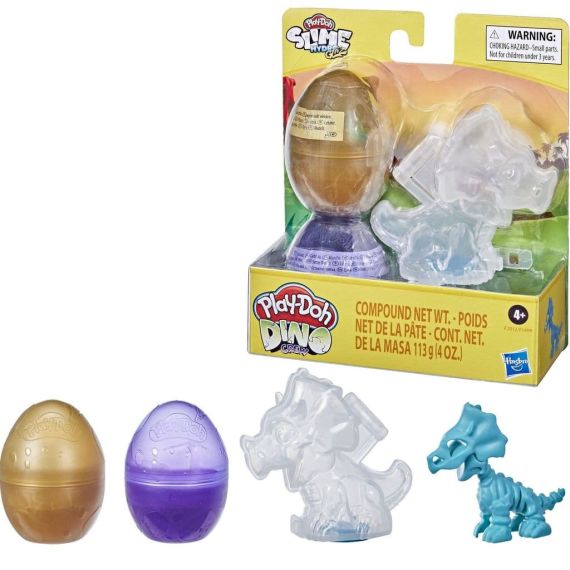 HASBRO PLAY DOH F1499 ИГРОВОЙ НАБОР DINO CREW EGGS AND DINOSAUR BONES BRONTOSAURUS