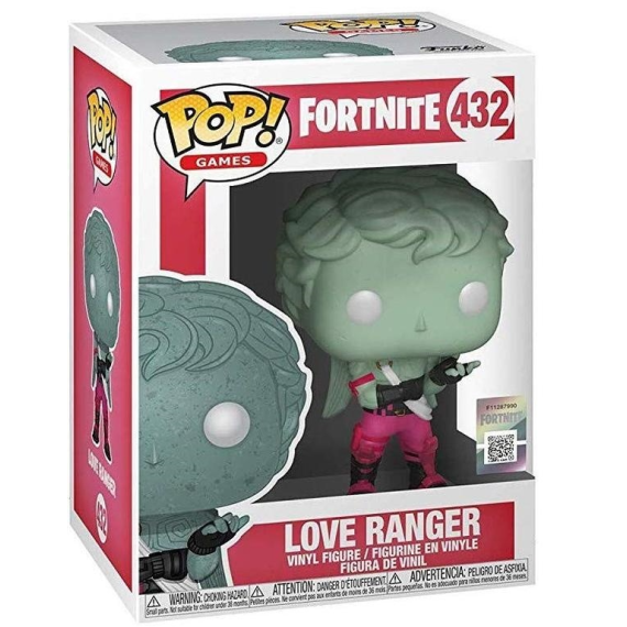 FUNKO POP 34842 ФИГУРКА FORTNITE LOVE RANGER