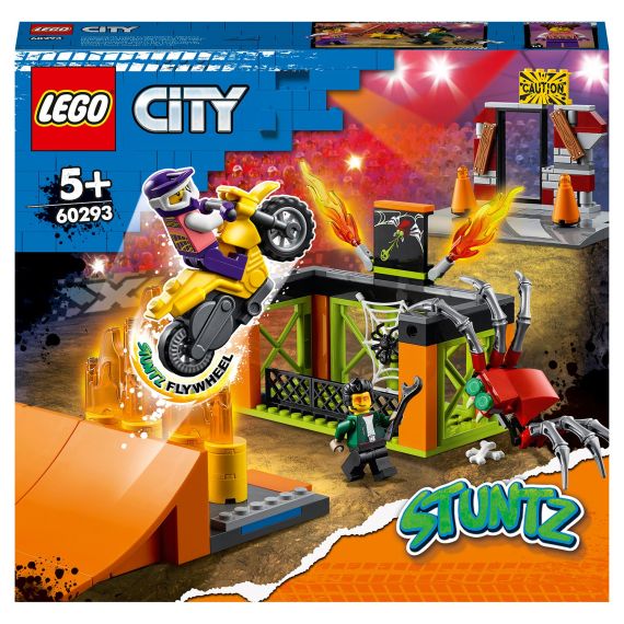 LEGO CITY 60293 КОНСТРУКТОР STUNT PARK