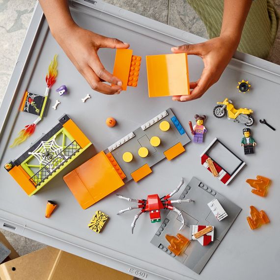 LEGO CITY 60293 КОНСТРУКТОР STUNT PARK