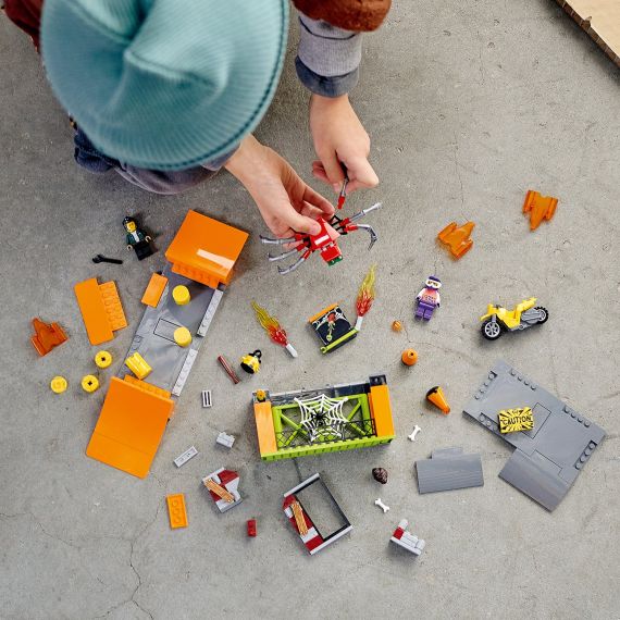 LEGO CITY 60293 КОНСТРУКТОР STUNT PARK