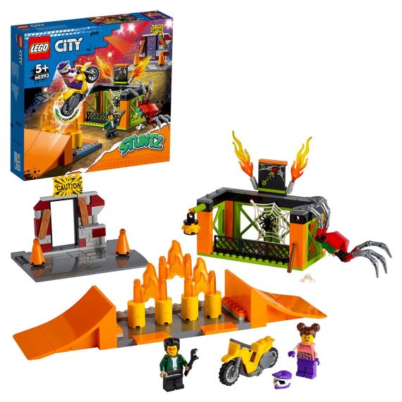 LEGO CITY 60293 КОНСТРУКТОР STUNT PARK