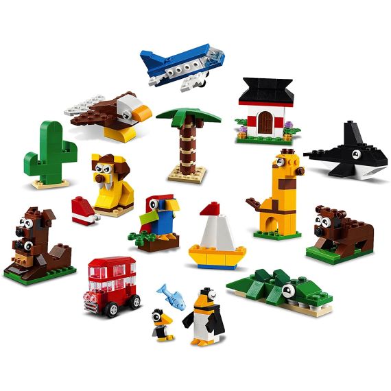 LEGO CLASSIC 11015 КОНСТРУКТОР AROUND THE WORLD