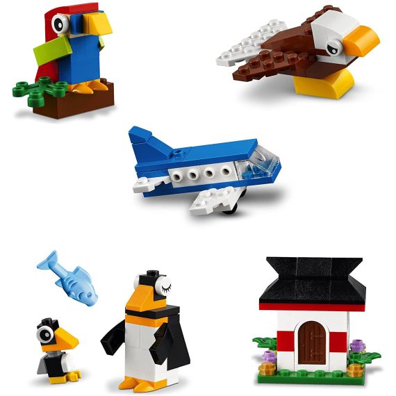 LEGO CLASSIC 11015 КОНСТРУКТОР AROUND THE WORLD