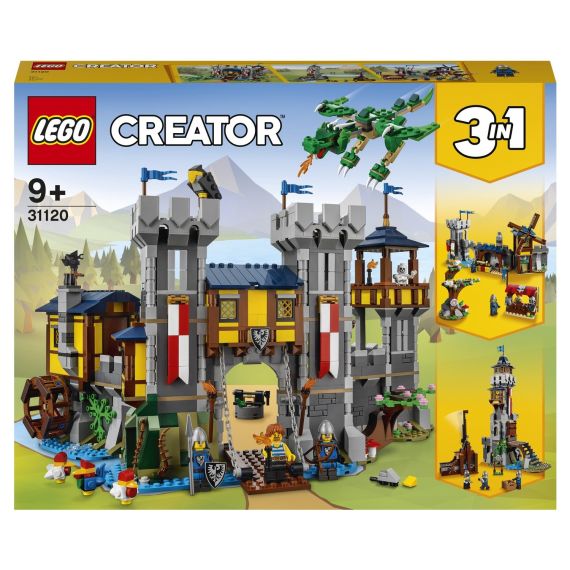 LEGO CREATOR 31120 КОНСТРУКТОР СРЕДНЕВЕКОВЫЙ ЗАМОК - CUMP?RA ?N CHI?IN?U, MOLDOVA - UNO.MD