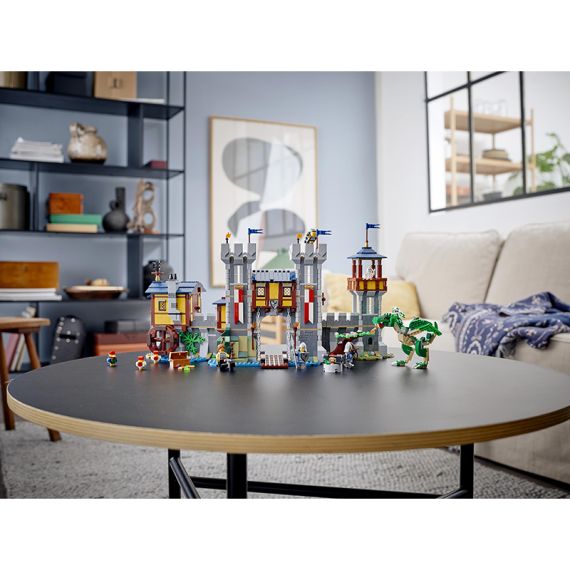 LEGO CREATOR 31120 КОНСТРУКТОР СРЕДНЕВЕКОВЫЙ ЗАМОК - CUMP?RA ?N CHI?IN?U, MOLDOVA - UNO.MD