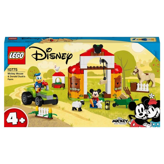 LEGO DISNEY 10775 КОНСТРУКТОР MICKEY MOUSE AND DONALD DUCK'S FARM