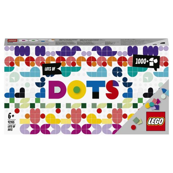 LEGO DOTS 41935 КОНСТРУКТОР LOTS OF DOTS