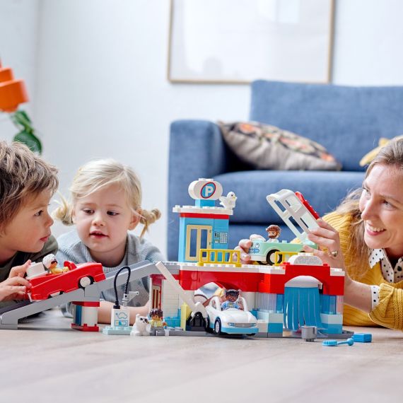 LEGO DUPLO 10948 КОНСТРУКТОР ГАРАЖ И АВТОМОЙКА