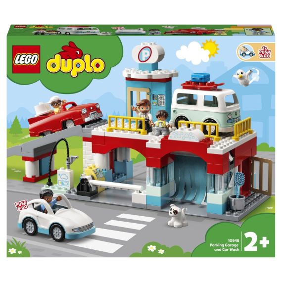 LEGO DUPLO 10948 КОНСТРУКТОР ГАРАЖ И АВТОМОЙКА