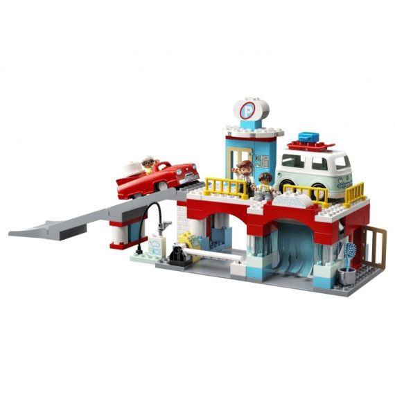 LEGO DUPLO 10948 КОНСТРУКТОР ГАРАЖ И АВТОМОЙКА