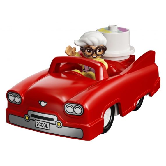 LEGO DUPLO 10948 КОНСТРУКТОР ГАРАЖ И АВТОМОЙКА