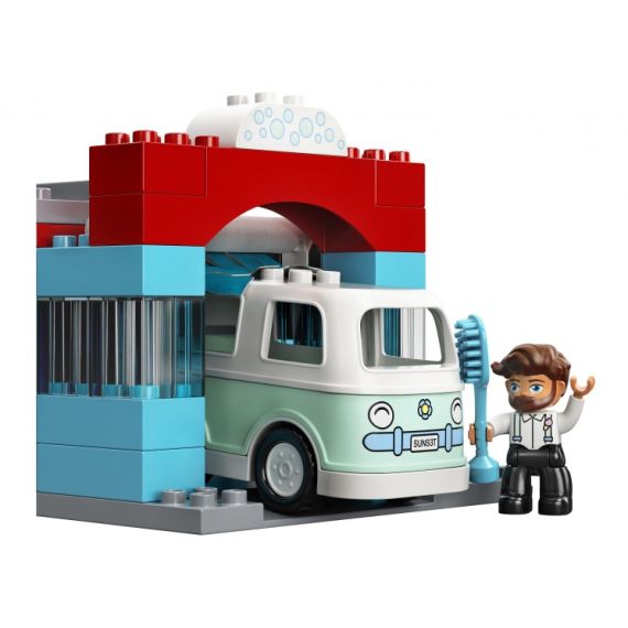 LEGO DUPLO 10948 КОНСТРУКТОР ГАРАЖ И АВТОМОЙКА