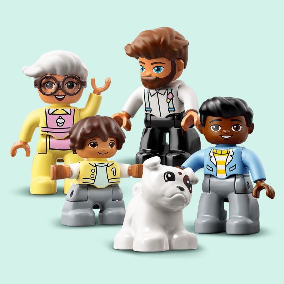 LEGO DUPLO 10948 КОНСТРУКТОР ГАРАЖ И АВТОМОЙКА