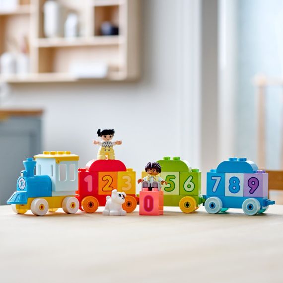 LEGO DUPLO 10954 КОНСТРУКТОР NUMBER TRAIN-LEARN TO COUNT