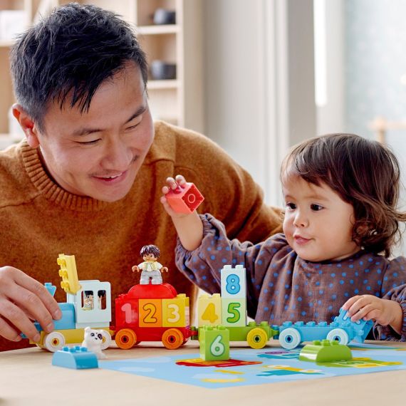 LEGO DUPLO 10954 КОНСТРУКТОР NUMBER TRAIN-LEARN TO COUNT