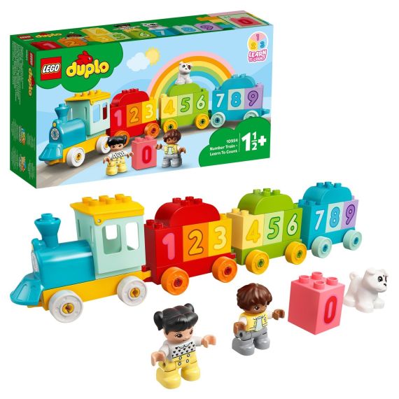LEGO DUPLO 10954 КОНСТРУКТОР NUMBER TRAIN-LEARN TO COUNT