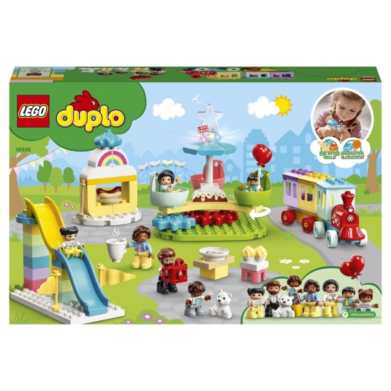 LEGO DUPLO 10956 КОНСТРУКТОР TOWN AMUSEMENT PARK