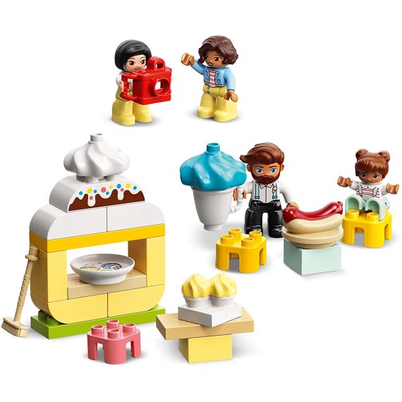 LEGO DUPLO 10956 КОНСТРУКТОР TOWN AMUSEMENT PARK